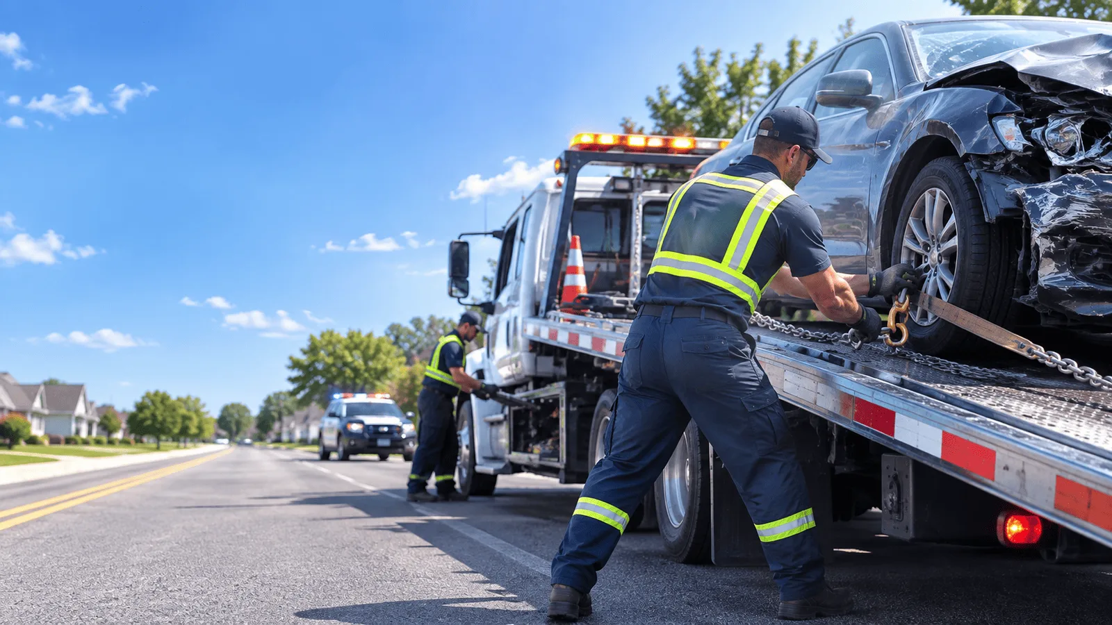 Accident Towing Service in Long Valley, SD near me